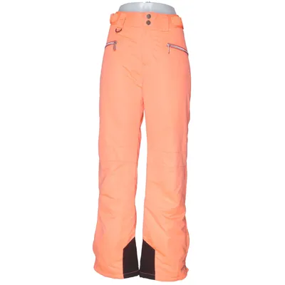Ski pants (Orange, Black) from Tenson Polyester