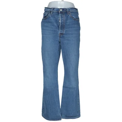 Spijkerbroek (Blauw) van Levi Strauss & Co Katoen, Elastaan