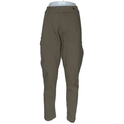 Chinos (Green) from KappAhl Elastane, Polyamide, Viscose