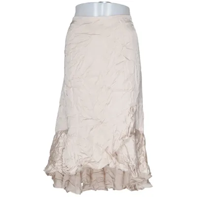 Jupe longue (Beige) de Visual Clothing Project Viscose