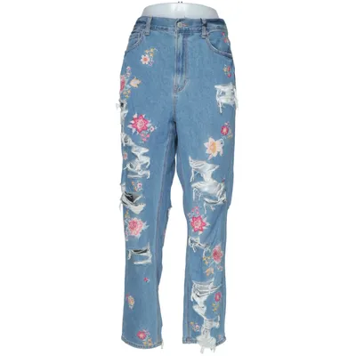 Jean (Bleu, Multicolore) de American Eagle Outfitters Coton, Polyester
