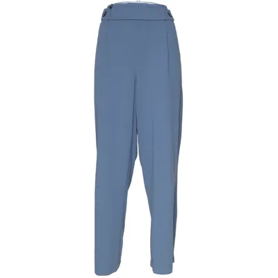 Palazzo broek (Blauw) van JDY Gerecycled polyester