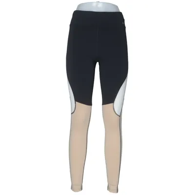 Træningsleggings (Sort, Beige, Hvid) fra Oxide Elastan, Polyester