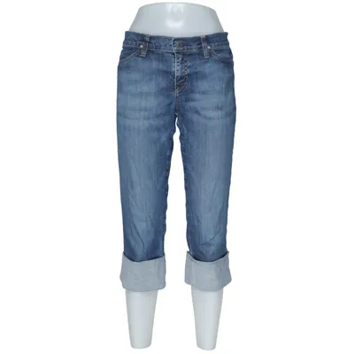 Jeans (Blå) fra Adriano Goldschmied Bomuld, Elastan