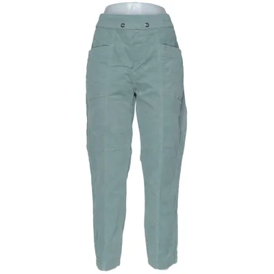 Pantalon en velours (Vert) de Street One Coton, Élasthane