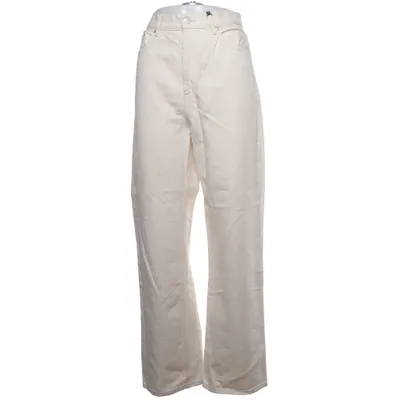 Jeans (STAY WIDE MID Ecru) from Stay Cotton