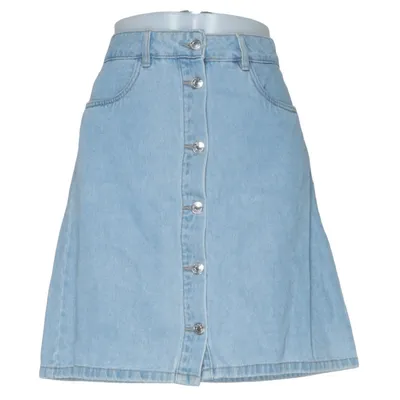 Denim skirt (Blue) from ONLY Blue Denim Cotton
