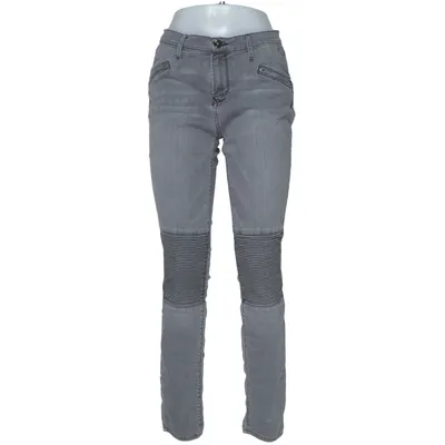 Jeans (Grå) fra Black Orchid Bomuld, Elastan, Polyester