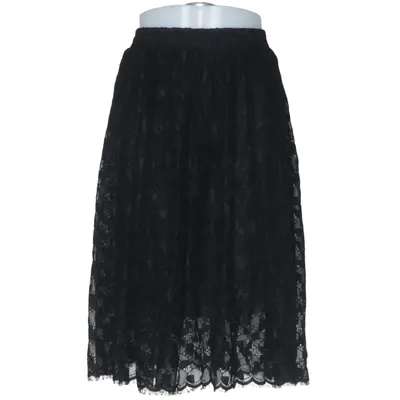 Rok (Zwart) van Selected Femme Katoen, Polyamide