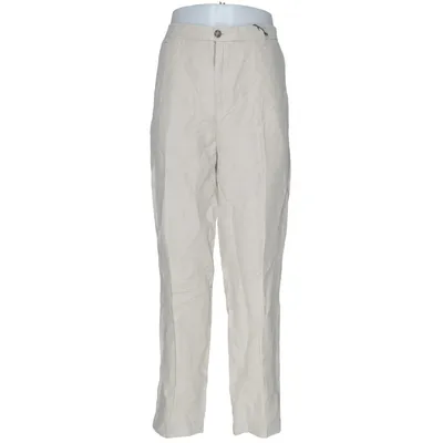 Chinos (Beige) from These Glory Days Cotton, Linen