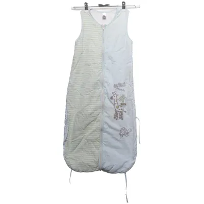 Babyslaapzak (Blauw, Wit) van Baby Club Katoen