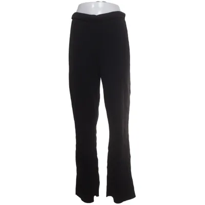Pantalon patte d'éléphant (Noir) de Bae. Polyamide, Viscose