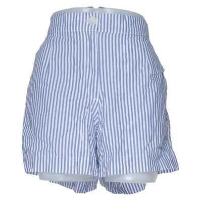 Korte broek (Blauw, Wit) van KappAhl Katoen