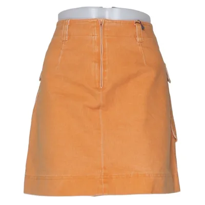 Jupe (Orange) de H&M Trend Coton, Viscose