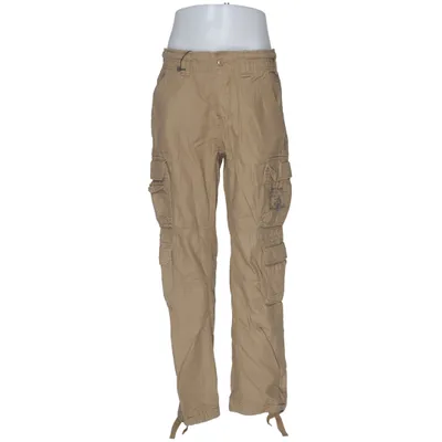 Cargo pants (Beige) from Brandit Cotton