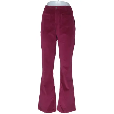 Pantalon en velours (Violet) de Rainbow Coton, Élasthane