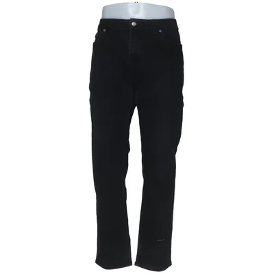 Spijkerbroek (Zwart) van Dressmann Elastaan, Polyester, Gerecycled katoen