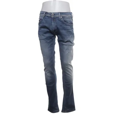 Jean (Bleu) de Replay Coton, Élasthane, Polyester