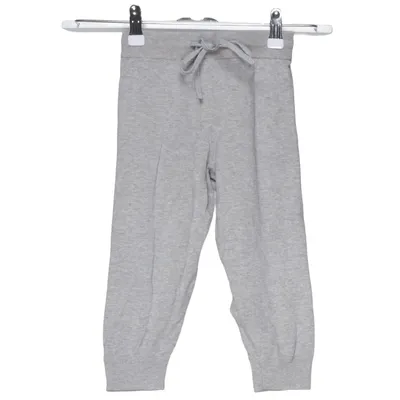 Pantalon de survêtement (Gris) de FUB Coton biologique, Polyester