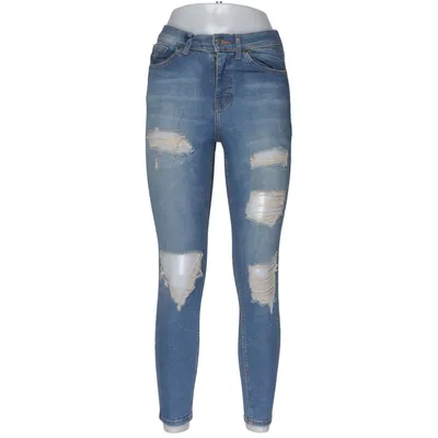 Spijkerbroek (JAMIE) van Topshop Katoen, Elastaan, Polyester