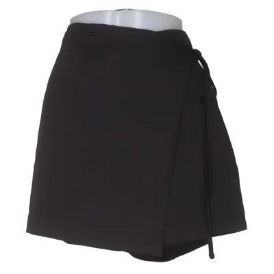 Skort (Zwart) van Shein Curve Elastaan, Polyester