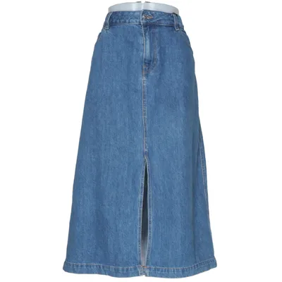 Denim skirt (Blue) from Next Petite Cotton