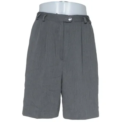 Short (Gris) de Evelin Brandt Polyester, Viscose