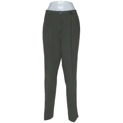 Kostuumbroek (Groen) van Marcona Polyester, Wol