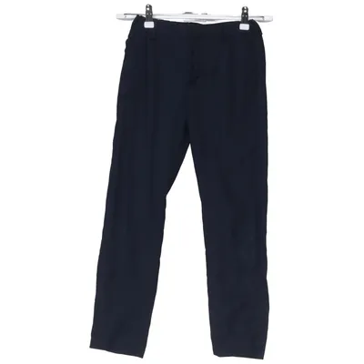 Jakkesætsbukser (Blå) fra H&M Bomuld, Polyester, Viscose