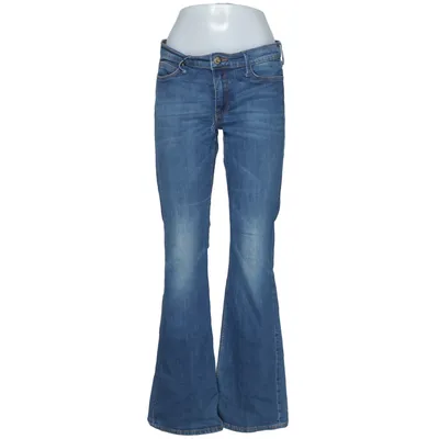 Jeans (Blau) von Lee Baumwolle, Elasthan