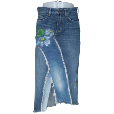 Denim skirt (Mable) from Pepe Jeans Cotton, Recycled polyester