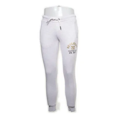Joggingbroek (Grijs) van Superdry Track & Field Katoen, Polyester
