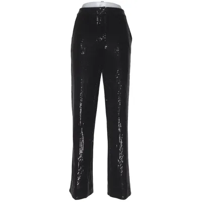 Broek (Zwart) van Second Female Metallvezel, Polyamide, Polyester, Viscose