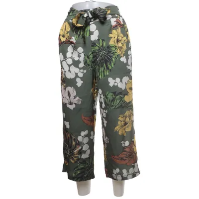 Culottes (Green, Multicolored) from Artigli Collection