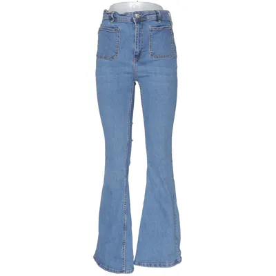 Jeans (Blå) från Lager 157 Bomull, Elastan, Polyester