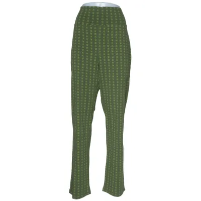 Leggings (Grön) från Gudrun Sjödén Elastan, Ekologisk bomull