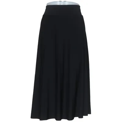 Nederdel (Sort) fra Anna Field Curvy Elastan, Polyester