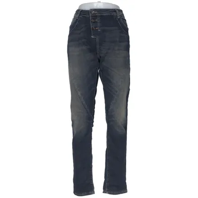 Jeans (Blue) from Please Cotton, Elastane