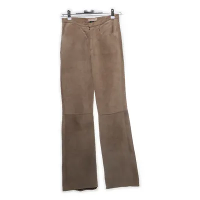 Leather pants (Beige) from The Limited Acetate, Leather