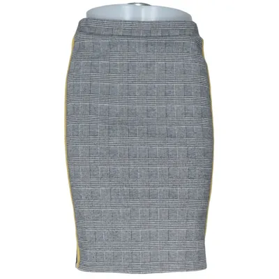 Rok (Grijs, Zwart) van Sinsay Elastaan, Polyester
