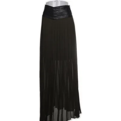 Maxi nederdel (Grøn) fra The Style London Bomuld, Elastan, Polyester