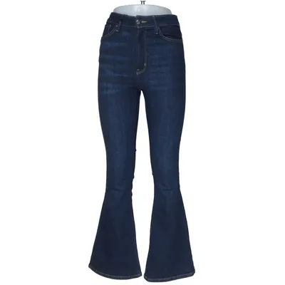 Jean (Bleu) de Never Denim Élasthane, Polyester, Coton recyclé