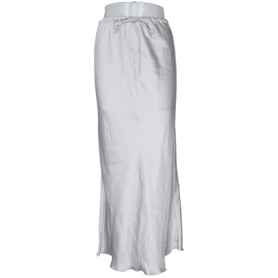 Maxi rok (Grijs, Zilver) van Gina Tricot Gerecycled polyester