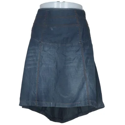 Jeanskjol (Blå) från ZJ Denim Identity Bomull