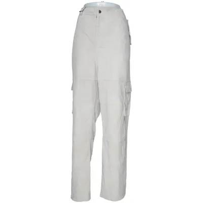 Cargobukser (Beige) fra Deadwood Læder, Polyester
