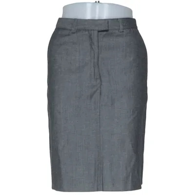 Kokerrok (Grijs) van Add It Acetaat, Elastaan, Polyester, Wol