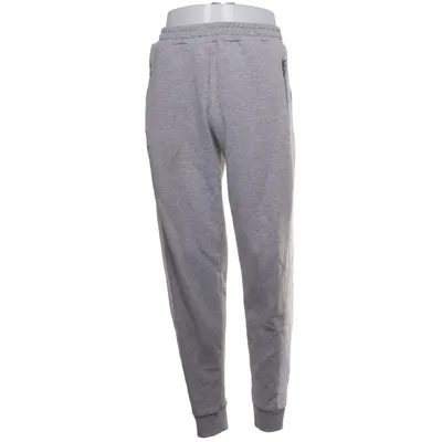 Sweatpants (Gray, White) from Star Nutrition Cotton, Polyester