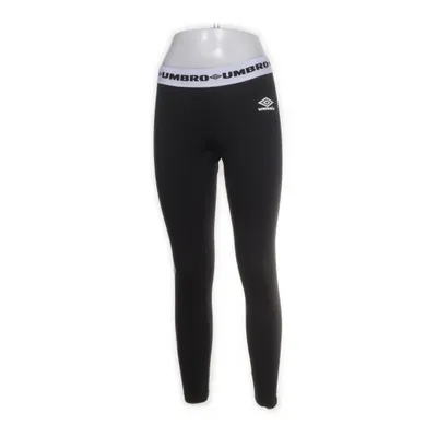 Collants de sport (Noir, Blanc) de Umbro Coton, Élasthane