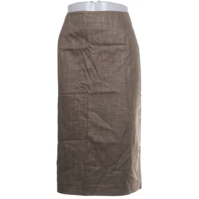 Rok (Bruin) van Miss H. Elastaan, Polyester, Viscose