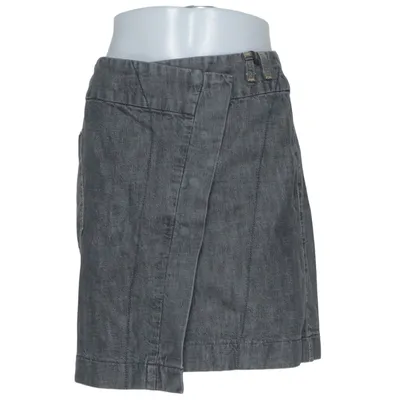 Jupe en jean (Gris) de Pure by Turnover Coton